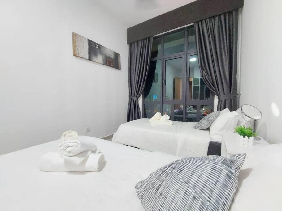 Apartmán Legasi At Kampong Bahru With Full Kl View, 10Min Walk Train Station & Klcc Kuala Lumpur Exteriér fotografie