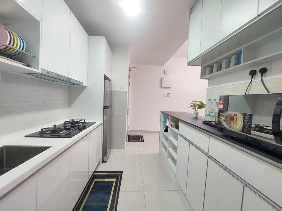 Apartmán Legasi At Kampong Bahru With Full Kl View, 10Min Walk Train Station & Klcc Kuala Lumpur Exteriér fotografie